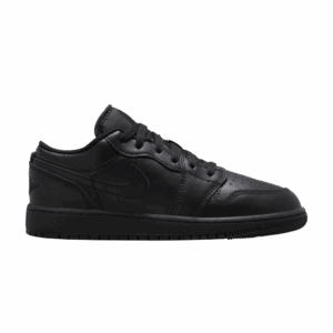 Jordan 1 Low Triple Black (2022) (GS)