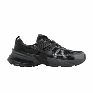 Nike V2K Run Black Dark Smoke Grey (Women's)