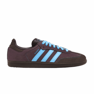 adidas Samba OG Shadow Brown Sky Rush (Women's)