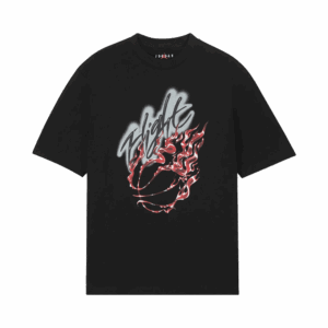 Travis Scott x Jordan Flight Graphic T-Shirt Black