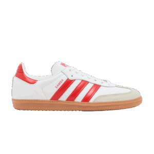 adidas Samba OG White Solar Red Gum (Women's)
