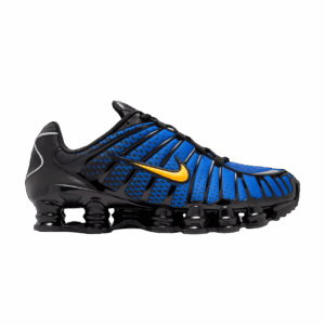 Nike Shox TL Black Lyon Blue Varsity Maize