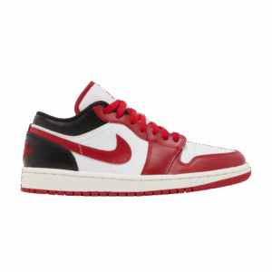 Jordan 1 Low Reverse Black Toe (Women's)