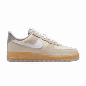 Nike Air Force 1 Low '07 Suede Canvas Khaki (Women's)