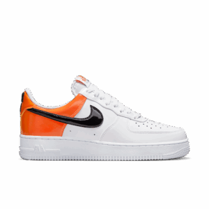 Nike Air Force 1 Low '07 Essential White/Brilliant Orange (Women's)