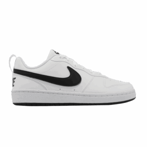 Nike Court Borough Low Recraft White Black (GS)