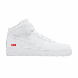 Nike Air Force 1 Mid Supreme White