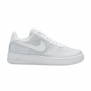 Nike Air Force 1 Flyknit 2 White Pure Platinum