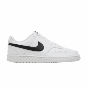 Nike Court Vision Low Next Nature White Black