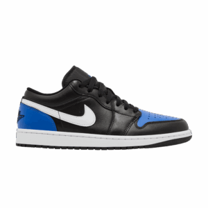 Jordan 1 Low Black Royal Toe