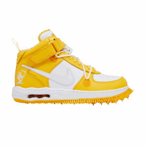 Nike Air Force 1 Mid SP Off-White Varsity Maize