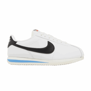Nike Cortez White Black Light Photo Blue (Women's)