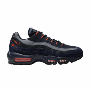 Nike Air Max 95 Logo Navy Orange