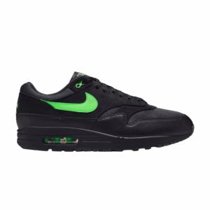 Nike Air Max 1 Essential Black Green Strike