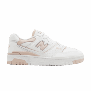 New Balance 550 White Pink Sand (Women's)