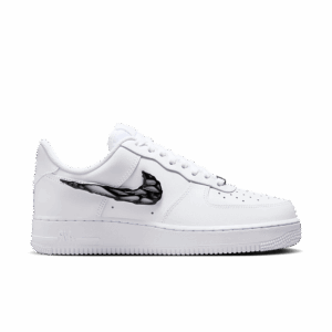 Nike Air Force 1 Low Liquid Metal Swoosh (Women's)