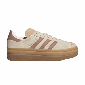 adidas Gazelle Cream White Warm Clay Sand Strata (Women's)