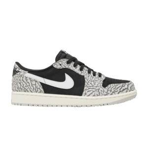 Jordan 1 Retro Low OG Black Cement