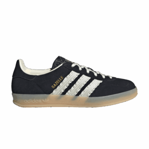 adidas Gazelle Indoor Core Black Cream White Gum (Women's)