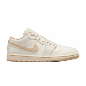 Wmns Air Jordan 1 Low 'Sail Rattan'