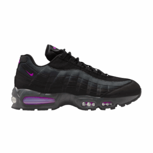Nike Air Max 95 OG Big Bubble Black Vivid Purple