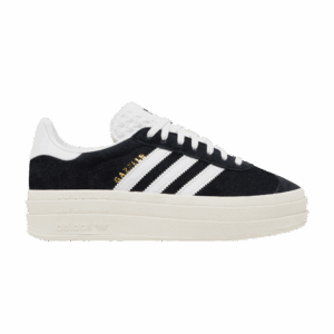 adidas Gazelle Bold Core Black White (Women's)