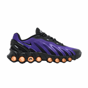 Nike Air Max Dn8 Black Total Orange Fierce Purple