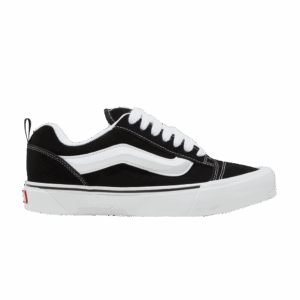 Vans Knu Skool Black White