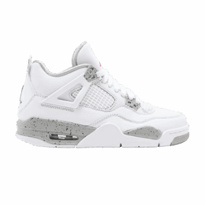 Jordan 4 Retro White Oreo (2021) (GS)