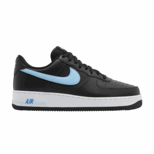 Nike Air Force 1 '07 Low Black University Blue