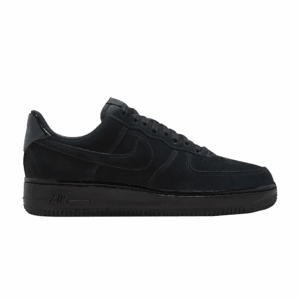 Nike Air Force 1 Low '07 Triple Black Suede (Women's)