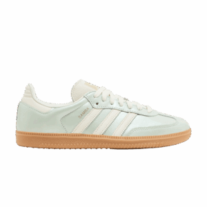 adidas Samba OG Linen Green Metallic (Women's)