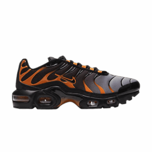 Air Max Plus GS 'Black Team Orange'