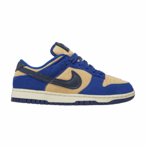 Nike Dunk Low LX Blue Suede (Women's)