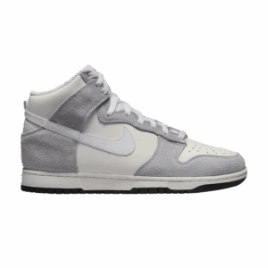 Nike Dunk High Retro Sail Pure Platinum Black White