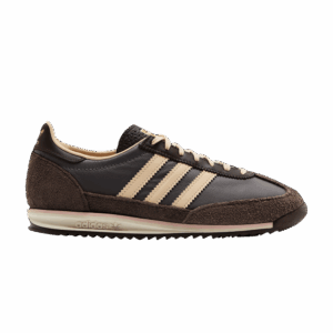 adidas SL 72 OG Charcoal Crystal Sand Brown (Women's)