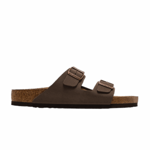 Birkenstock Arizona Birkibuc Mocha