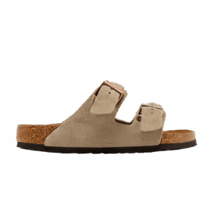 Birkenstock Arizona Soft Footbed Suede Taupe
