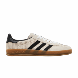 adidas Gazelle Indoor Aluminum Core Black