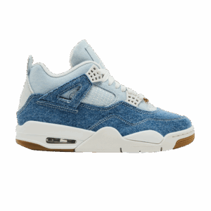 Jordan 4 Retro TEX Denim Worn Blue (Women's)