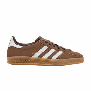 adidas Gazelle Indoor Earth Strata White Gold Metallic