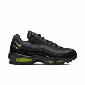 Nike Air Max 95 Retro Logo Black Grey Volt