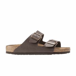 Birkenstock Arizona Birko-Flor Dark Brown (Women's)