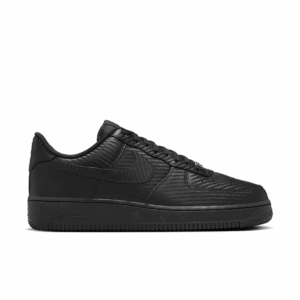 Nike Air Force 1 Low Black Carbon Fiber