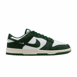 Nike Dunk Low Gorge Green Gold Mini Swoosh (Women's)
