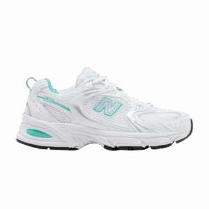 New Balance 530 White Teal