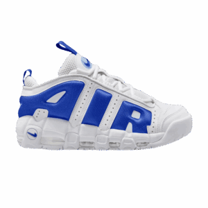 Nike Air More Uptempo Low White Hyper Royal