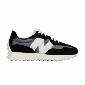 New Balance 327 Black Pink Grey