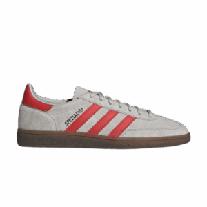 adidas Handball Spezial Grey Hi-Res Red