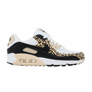 Nike Air Max 90 Leopard Sanddrift Black (Women's)